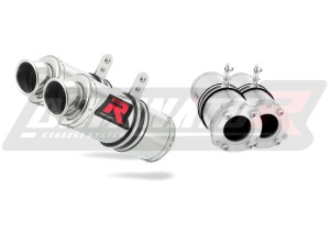 Suzuki SV 1000 N 2003 - 2007 Toba de esapament GP1 + dB killer medium