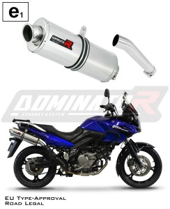 DL 650 V-STROM Toba de esapament omologata EU OV 2004 - 2006