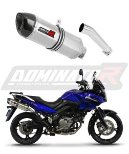 Suzuki DL 650 V-Strom 2004 - 2006 Toba de esapament HP1 + dB killer medium