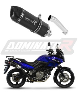 Suzuki DL 650 V-Strom 2004 - 2006 Toba de esapament HP1 NEGRU + dB killer medium