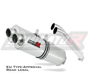 DL 1000 V-STROM Toba de esapament omologata EU OV 2002 - 2012