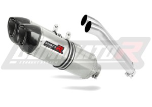 Suzuki DL 1000 V-Strom 2002 - 2012 Toba de esapament HP1 + dB killer medium