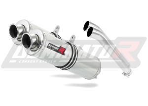 Suzuki DL 1000 V-Strom 2002 - 2012 Toba de esapament ST + dB killer medium