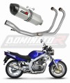 kompletny układ wydechowy z tłumikiem DOMINATOR Full System HP1 pasujący do motocykla Suzuki GS 500E 1989 - 2009 7