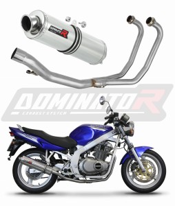 Suzuki GS 500E 1989 - 2009 Sistem complet cu colector si toba de esapament ST + dB killer medium