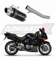 wydech tłumik DOMINATOR GP1 CZARNY pasujący do motocykla Suzuki GSXF 600 1998 - 2006 6
