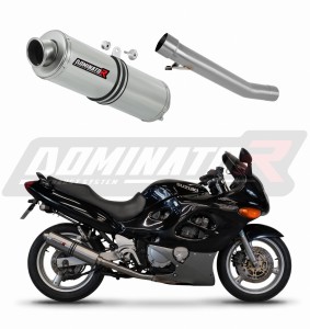 Suzuki GSXF 600 1998 - 2006 Toba de esapament ST + dB killer medium
