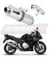 wydech tłumik DOMINATOR Owalny pasujący do motocykla Suzuki GSXF 650 2007 - 2016 6