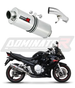Suzuki GSXF 650 2007 - 2016 Toba de esapament OV + dB killer medium