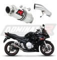 exhaust muffler DOMINATOR GP1 fits to Suzuki GSXF 650 2007  2016 6