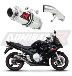 Suzuki GSXF 650 2007 - 2016 Toba de esapament GP1 + dB killer medium