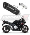 wydech tłumik DOMINATOR HP1 CZARNY pasujący do motocykla Suzuki GSXF 650 2007 - 2016 6