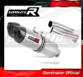 Tuono 1000 R Exhaust Aprilia Muffler Auspuff Sportauspuff Silencer Echappement Silencieux Scarico Scarichi Escape Carbon Tip HP1 2006 - 2010 Dominator 