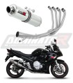 kompletny układ wydechowy z tłumikiem DOMINATOR Full System Okrągły pasujący do motocykla Suzuki GSXF 650 200