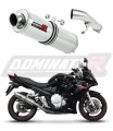 wydech tłumik DOMINATOR Okrągły pasujący do motocykla Suzuki GSXF 650 2007 - 2016 6