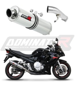 Suzuki GSXF 650 2007 - 2016 Toba de esapament ST + dB killer medium