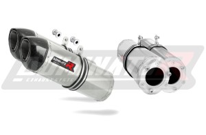 Suzuki GSXR 1300 Hayabusa 1999 - 2007 Toba de esapament HP1 + dB killer medium