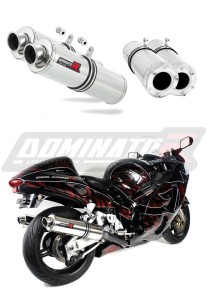 Suzuki GSXR 1300 Hayabusa 1999 - 2007 Toba de esapament ST + dB killer medium