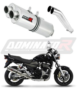 Suzuki GSX 1400 2001 - 2005 Toba de esapament OV + dB killer medium