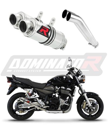 GSX 1400 K1-K4 EXHAUST Suzuki Muffler Auspuff Sportauspuff Silencer Echappement Silencieux Scarico Scarichi Escape Wydech Tłumik GP 1 2001 - 2004 DOMINATOR x