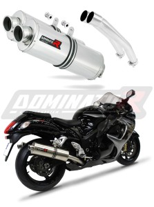 Suzuki GSXR 1300 Hayabusa 2008 - 2019 Toba de esapament OV + dB killer medium