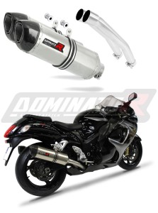 Suzuki GSXR 1300 Hayabusa 2008 - 2019 Exhaust Silencer Muffler HP1 + dB killer medium
