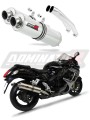 exhaust muffler DOMINATOR ROUND fits to Suzuki GSXR 1300 Hayabusa 2008  2019 6
