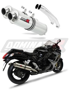 Suzuki GSXR 1300 Hayabusa 2008 - 2019 Exhaust Silencer Muffler ST + dB killer medium