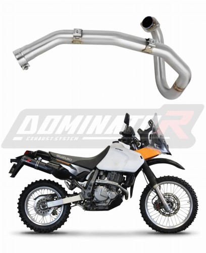 Kolektor wydechowy DOMINATOR  pasujący do motocykla Suzuki DR 650SE 1997 - 2009 6