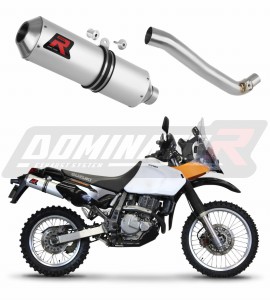 Suzuki DR 650 SE / S 1996 - 2024 Toba de esapament MX + dB killer medium