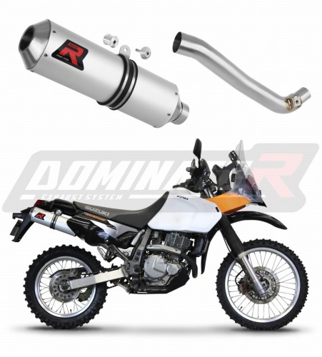 exhaust muffler DOMINATOR MX fits to Suzuki DR 650SE 1997  2009 6