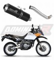 wydech tłumik DOMINATOR MX CZARNY pasujący do motocykla Suzuki DR 650SE 1997 - 2009 6
