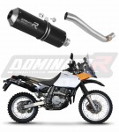 Suzuki DR 650 SE / S 1996 - 2024 Toba de esapament MX NEGRU + dB killer medium