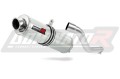 wydech tłumik DOMINATOR Okrągły pasujący do motocykla Suzuki DR 650RSE 1990 - 1996 4