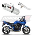 exhaust muffler DOMINATOR OV fits to Suzuki GSF 650 BANDIT N / S 2005  2006 6