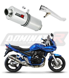 Suzuki GSF 650 BANDIT N / S 2005 - 2006 Toba de esapament OV + dB killer medium