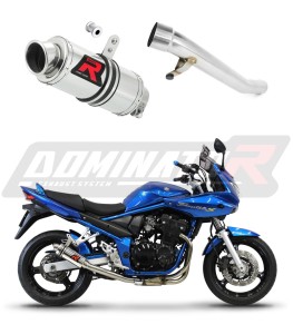 Suzuki GSF 650 BANDIT N / S 2005 - 2006 Toba de esapament GP1 + dB killer medium