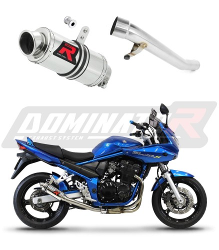 wydech tłumik DOMINATOR GP1 pasujący do motocykla Suzuki GSF 650 BANDIT N / S 2005 - 2006 6