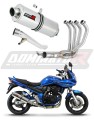 kompletny układ wydechowy z tłumikiem DOMINATOR Full System Owalny pasujący do motocykla Suzuki GSF 650 BANDIT N / S 2005 - 2006 6