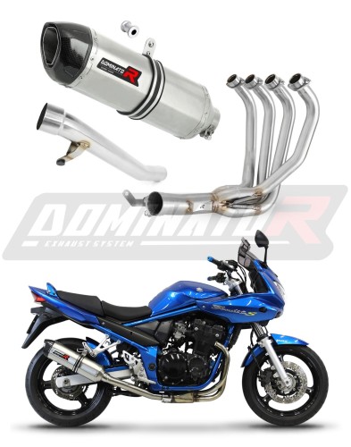 complete exhaust system with muffler DOMINATOR Full System HP1 fits to Suzuki GSF 650 BANDIT N / S 2005  2006 6