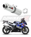 wydech tłumik DOMINATOR Bolt-on Okrągły pasujący do motocykla Suzuki GSXR 1000 K1 - K4 2001 - 2004 6
