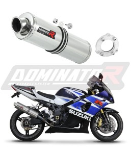 Suzuki GSXR 1000 K1 - K4 2001 - 2004 Toba de esapament Bolt-on ST + dB killer medium