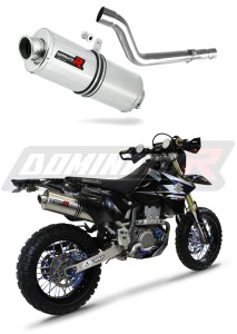 Suzuki DRZ 400 SM S Toba de esapament OV + dB killer medium