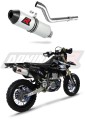 wydech tłumik DOMINATOR MX2 pasujący do motocykla Suzuki DRZ 400 SM S  7