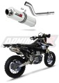 exhaust muffler DOMINATOR ROUND fits to Suzuki DRZ 400 SM S  7