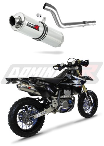 exhaust muffler DOMINATOR ROUND fits to Suzuki DRZ 400 SM S  7