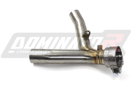 decat tłumik środkowy DOMINATOR Mid Pipe pasujący do motocykla GSXR 1000 K7-K8 2007 - 2008 4
