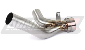 GSXR 1000 K9 L0-L1 Teava mijlocie, teava de legatura 2009 - 2011