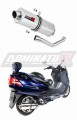 exhaust muffler DOMINATOR OV fits to Suzuki BURGMAN 400 1998  2002 6
