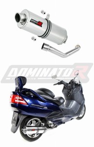 Suzuki BURGMAN 400 1998 - 2002 Toba de esapament OV + dB killer medium